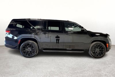 2025 Jeep Wagoneer WAGONEER L CARBIDE 4X4