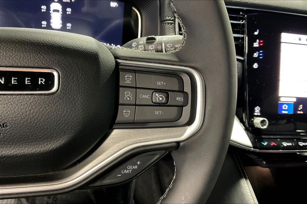 2025 Jeep Wagoneer WAGONEER L CARBIDE 4X4