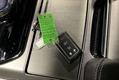 2025 Jeep Wagoneer WAGONEER L CARBIDE 4X4