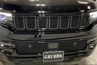 2025 Jeep Wagoneer WAGONEER L CARBIDE 4X4