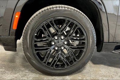 2025 Jeep Wagoneer WAGONEER L CARBIDE 4X4