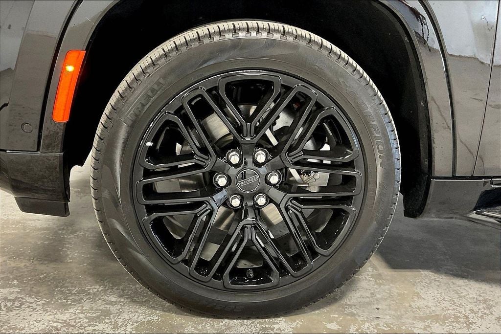 2025 Jeep Wagoneer WAGONEER L CARBIDE 4X4