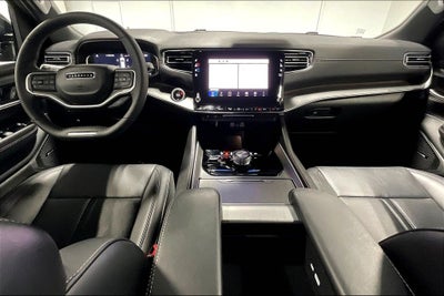 2025 Jeep Wagoneer WAGONEER L CARBIDE 4X4