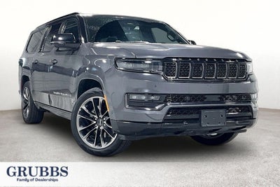 2024 Jeep Grand Wagoneer L Series III Obsidian 4x4