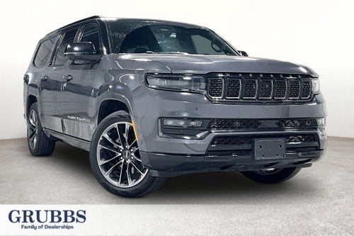 2024 Jeep Grand Wagoneer L Series III Obsidian 4x4
