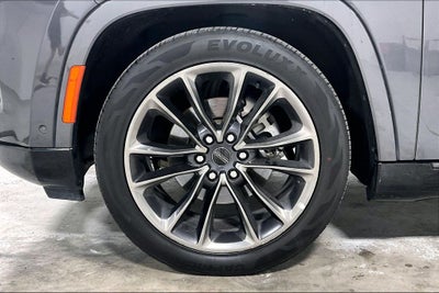 2024 Jeep Grand Wagoneer L Series III Obsidian 4x4