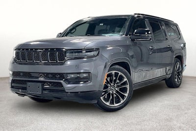 2024 Jeep Grand Wagoneer L Series III Obsidian 4x4