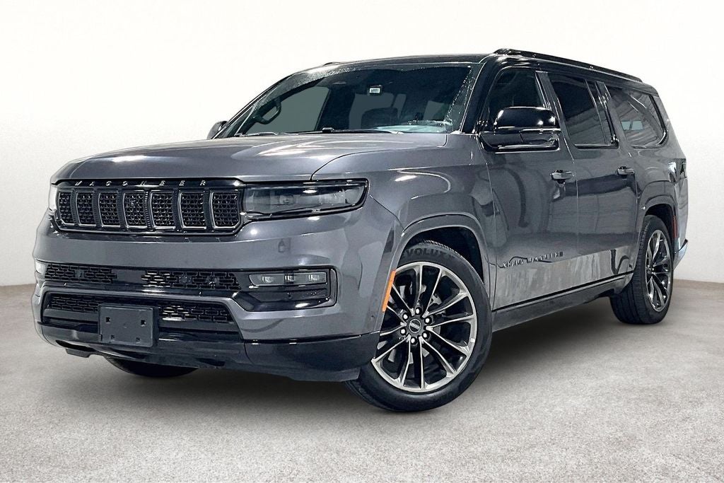 2024 Jeep Grand Wagoneer L Series III Obsidian 4x4