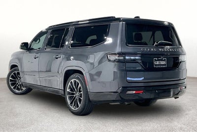 2024 Jeep Grand Wagoneer L Series III Obsidian 4x4