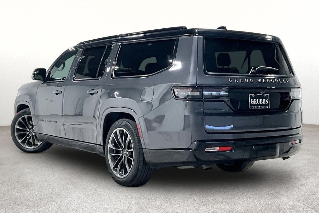 2024 Jeep Grand Wagoneer L Series III Obsidian 4x4
