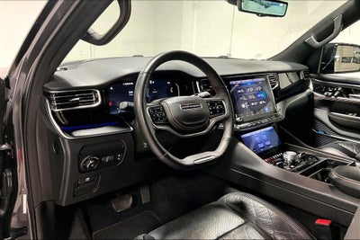 2024 Jeep Grand Wagoneer L Series III Obsidian 4x4