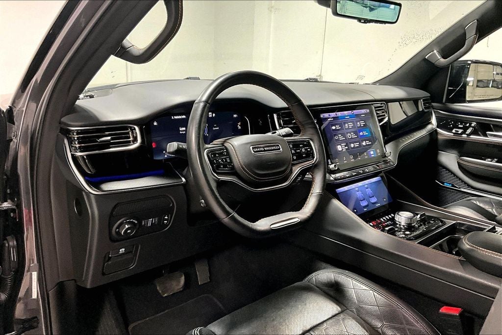 2024 Jeep Grand Wagoneer L Series III Obsidian 4x4