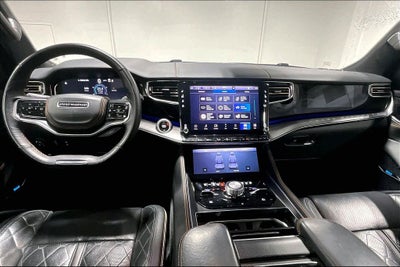 2024 Jeep Grand Wagoneer L Series III Obsidian 4x4
