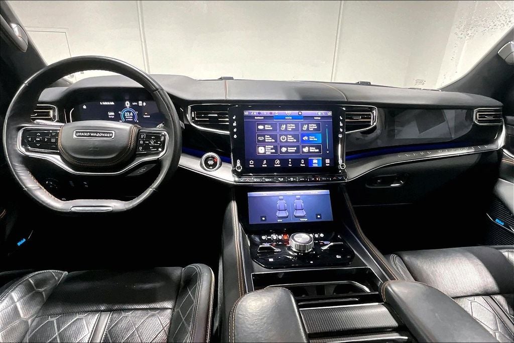2024 Jeep Grand Wagoneer L Series III Obsidian 4x4