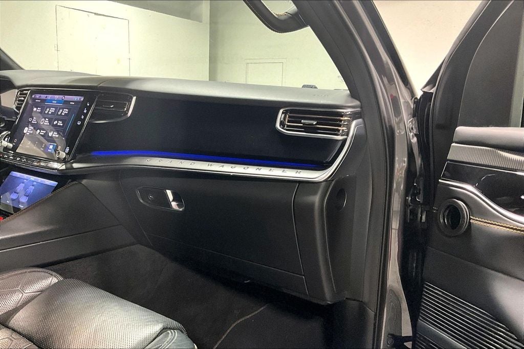 2024 Jeep Grand Wagoneer L Series III Obsidian 4x4