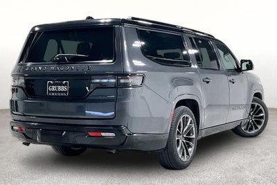 2024 Jeep Grand Wagoneer L Series III Obsidian 4x4