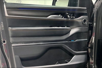 2024 Jeep Grand Wagoneer L Series III Obsidian 4x4