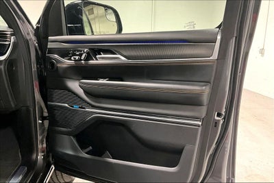 2024 Jeep Grand Wagoneer L Series III Obsidian 4x4
