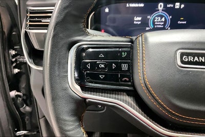 2024 Jeep Grand Wagoneer L Series III Obsidian 4x4