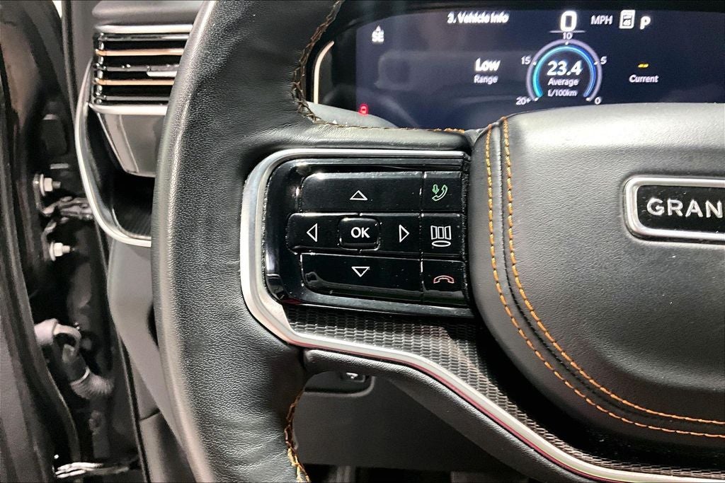 2024 Jeep Grand Wagoneer L Series III Obsidian 4x4