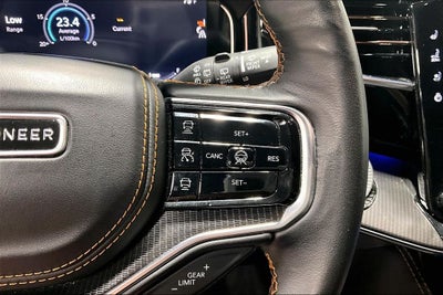 2024 Jeep Grand Wagoneer L Series III Obsidian 4x4