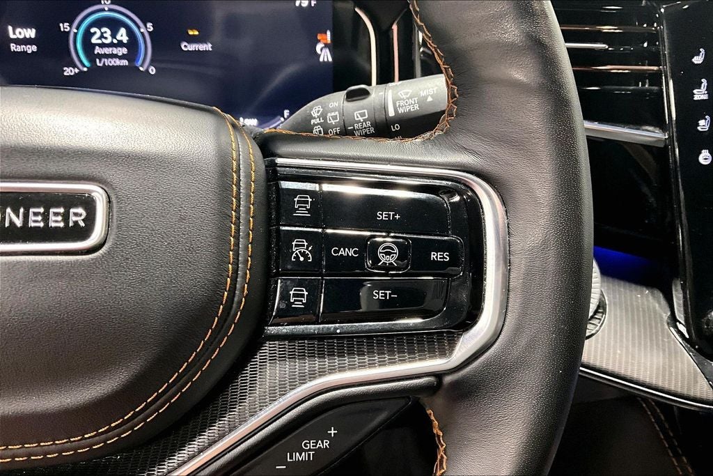 2024 Jeep Grand Wagoneer L Series III Obsidian 4x4