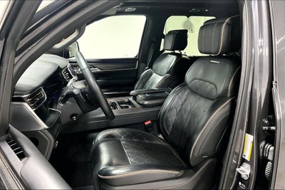 2024 Jeep Grand Wagoneer L Series III Obsidian 4x4