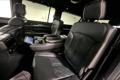 2024 Jeep Grand Wagoneer L Series III Obsidian 4x4