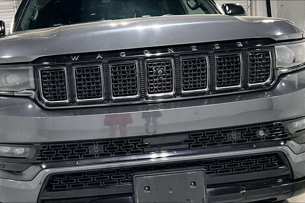 2024 Jeep Grand Wagoneer L Series III Obsidian 4x4