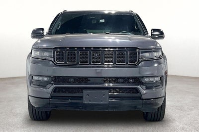 2024 Jeep Grand Wagoneer L Series III Obsidian 4x4