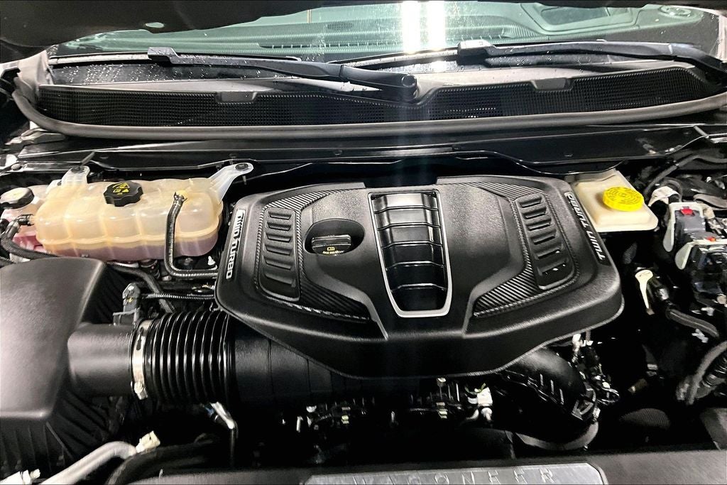 2024 Jeep Grand Wagoneer L Series III Obsidian 4x4