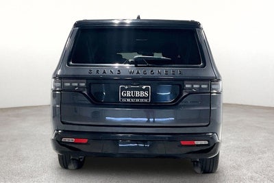 2024 Jeep Grand Wagoneer L Series III Obsidian 4x4