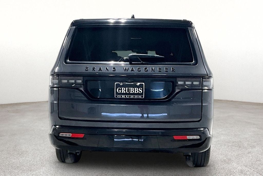 2024 Jeep Grand Wagoneer L Series III Obsidian 4x4