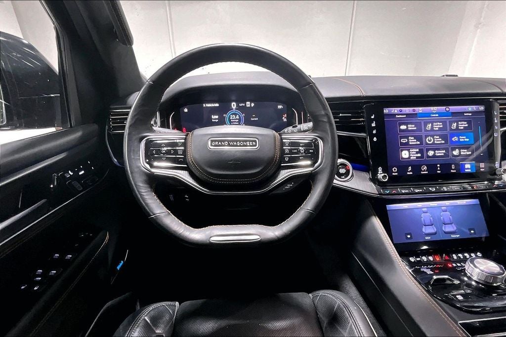 2024 Jeep Grand Wagoneer L Series III Obsidian 4x4