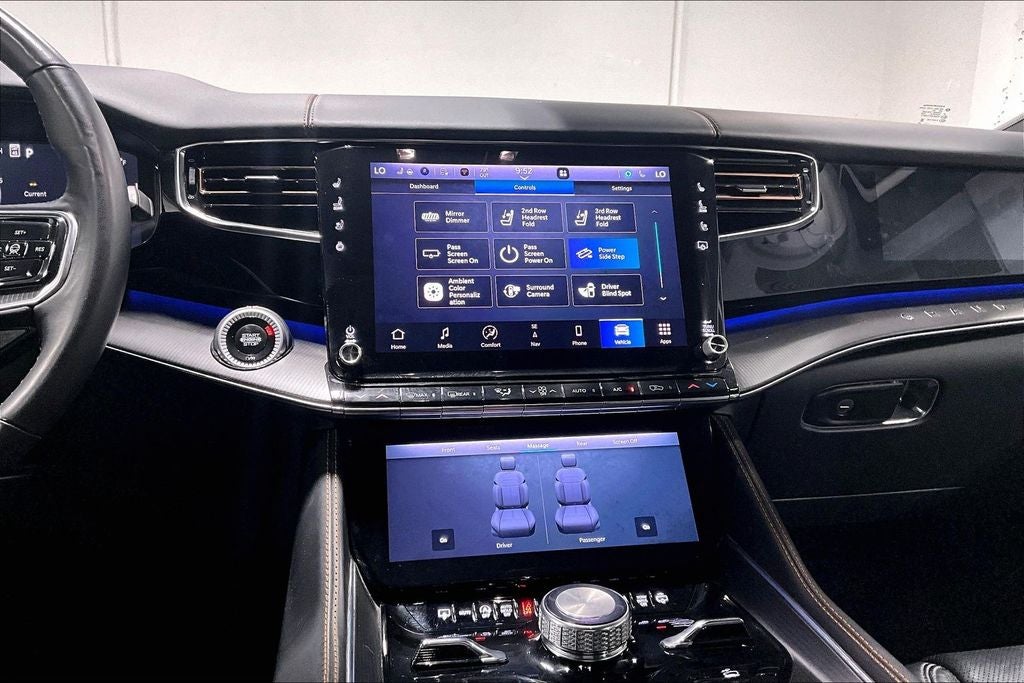 2024 Jeep Grand Wagoneer L Series III Obsidian 4x4