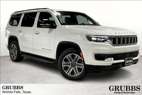 2025 Jeep Wagoneer WAGONEER 4X4
