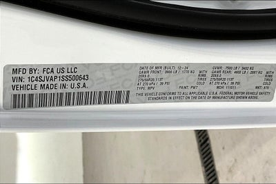 2025 Jeep Wagoneer WAGONEER 4X4