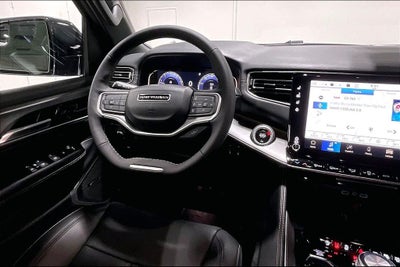 2026 Jeep Grand Wagoneer GRAND WAGONEER UPLAND 4X4