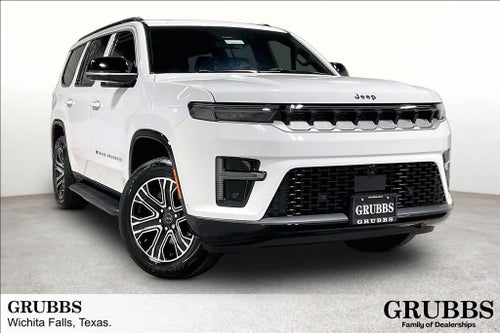 2026 Jeep Grand Wagoneer GRAND WAGONEER 4X4