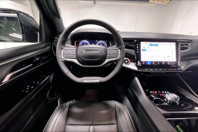 2026 Jeep Grand Wagoneer GRAND WAGONEER 4X4