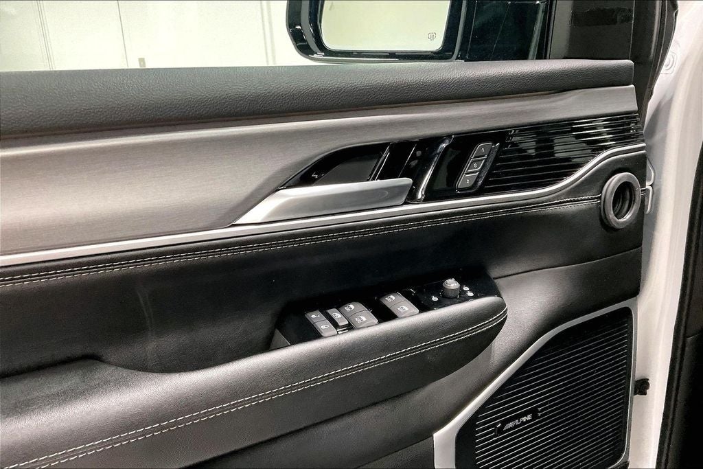 2026 Jeep Grand Wagoneer GRAND WAGONEER 4X4