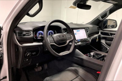 2026 Jeep Grand Wagoneer GRAND WAGONEER 4X4