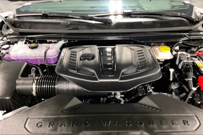 2026 Jeep Grand Wagoneer GRAND WAGONEER 4X4