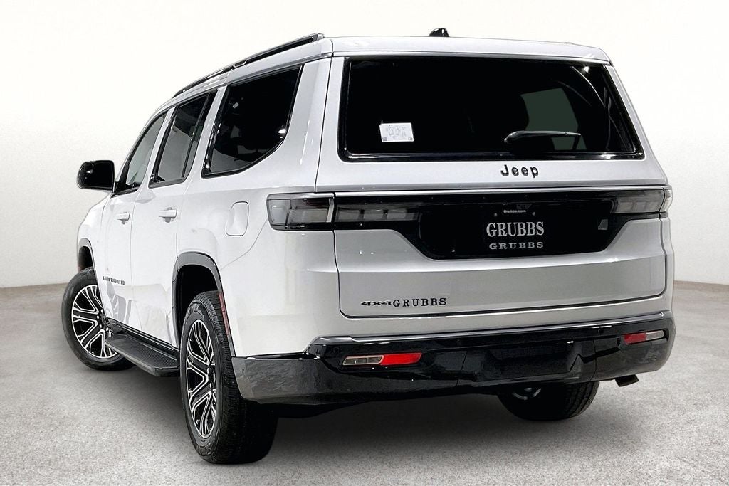 2026 Jeep Grand Wagoneer GRAND WAGONEER 4X4