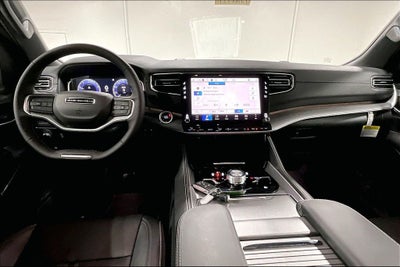 2026 Jeep Grand Wagoneer GRAND WAGONEER UPLAND 4X4