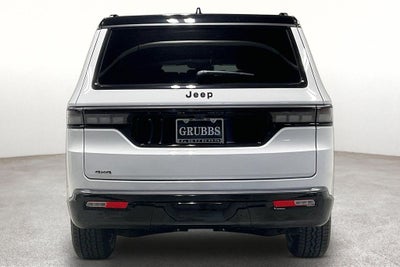 2026 Jeep Grand Wagoneer GRAND WAGONEER UPLAND 4X4