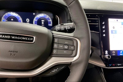 2026 Jeep Grand Wagoneer GRAND WAGONEER UPLAND 4X4