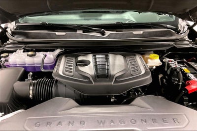 2026 Jeep Grand Wagoneer GRAND WAGONEER UPLAND 4X4