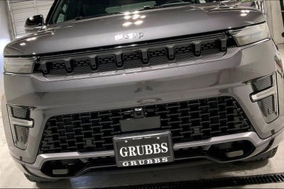 2026 Jeep Grand Wagoneer GRAND WAGONEER UPLAND 4X4