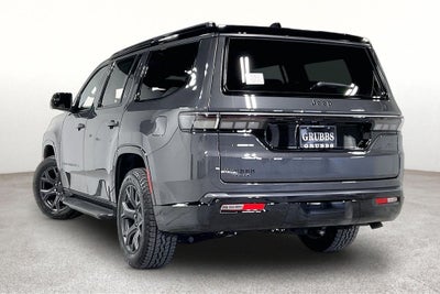 2026 Jeep Grand Wagoneer GRAND WAGONEER UPLAND 4X4